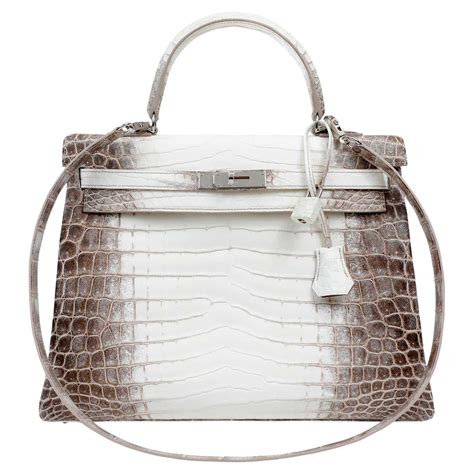 hermes kelly himalayan crocodile bag price|Hermes vintage crocodile Kelly Bag.